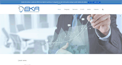 Desktop Screenshot of eka-systems.com